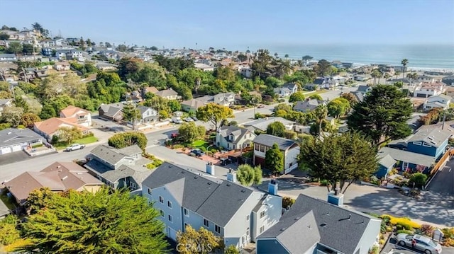 150 Cypress Ave Unit 28, Cayucos, CA 93430 - aerial view of residential area with a nearby body of water