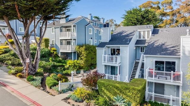 150 Cypress Ave Unit 28, Cayucos, CA 93430 - view of building exterior with fence