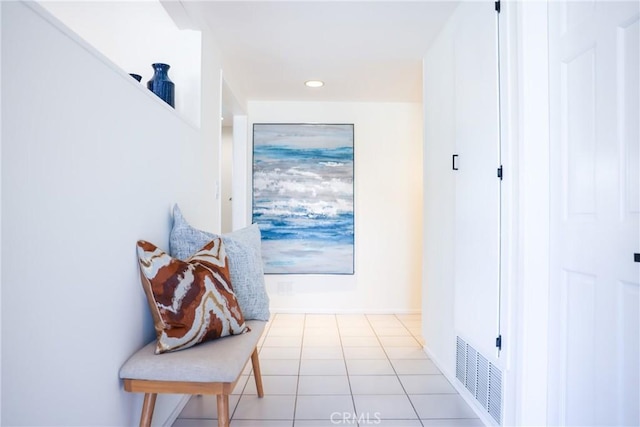 3844 W 181st St, Torrance, CA 90504 - hall with light tile patterned floors and recessed lighting