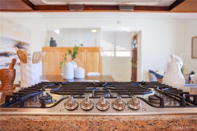 3844 W 181st St, Torrance, CA 90504 - kitchen view of stainless steel gas cooktop