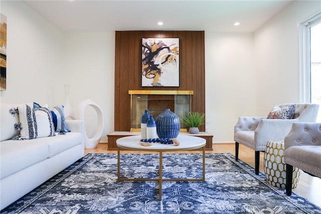 3844 W 181st St, Torrance, CA 90504 - living room with recessed lighting and wood finished floors