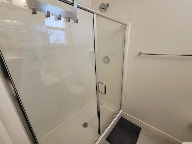2072 Tango Loop Unit 2, Chula Vista, CA 91915 - bathroom with a shower stall and baseboards