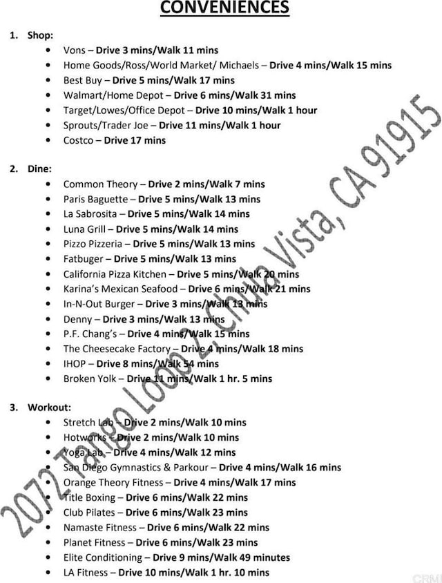 2072 Tango Loop Unit 2, Chula Vista, CA 91915 - view of miscellaneous document