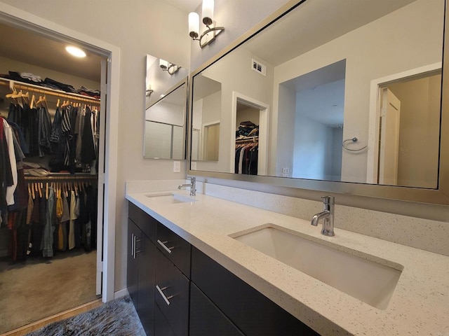 2072 Tango Loop Unit 2, Chula Vista, CA 91915 - full bath featuring double vanity and a walk in closet