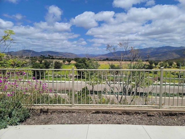 2072 Tango Loop Unit 2, Chula Vista, CA 91915 - mountain view featuring rural landscape