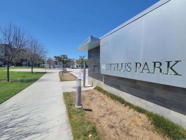 2072 Tango Loop Unit 2, Chula Vista, CA 91915 - community sign with a yard