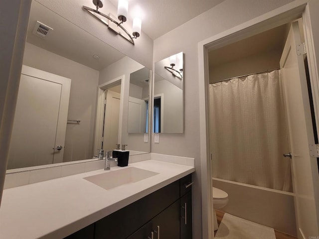2072 Tango Loop Unit 2, Chula Vista, CA 91915 - bathroom featuring vanity, toilet, and shower / tub combo