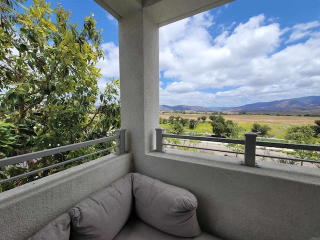 2072 Tango Loop Unit 2, Chula Vista, CA 91915 - balcony with a mountain view