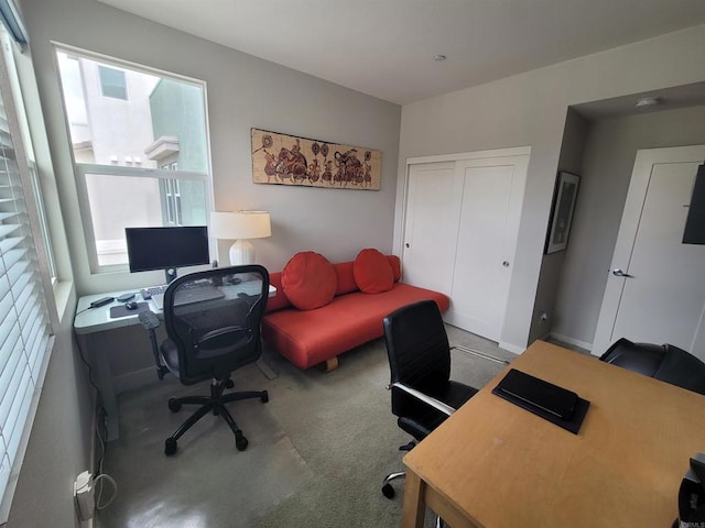 2072 Tango Loop Unit 2, Chula Vista, CA 91915 - office with plenty of natural light and carpet