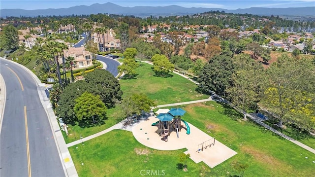 37 Fleurance St, Laguna Niguel, CA 92677 - view of property location featuring a mountainous background, a park, and nearby suburban area