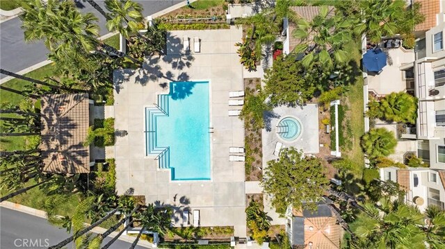 37 Fleurance St, Laguna Niguel, CA 92677 - aerial view of a pool area