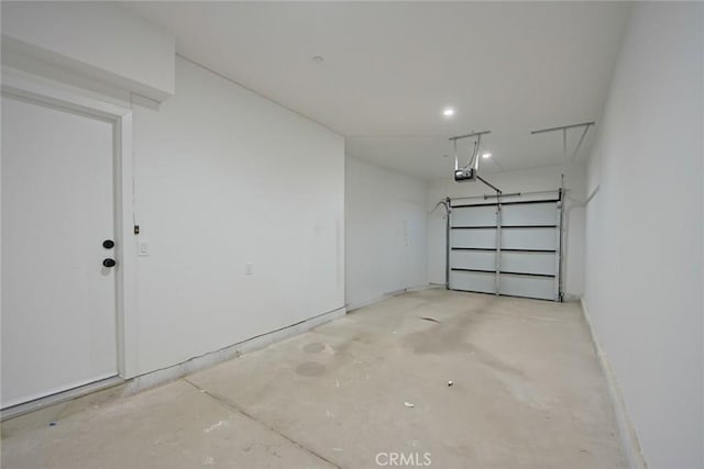 2202 Thurman Ave, Los Angeles, CA 90016 - garage with recessed lighting
