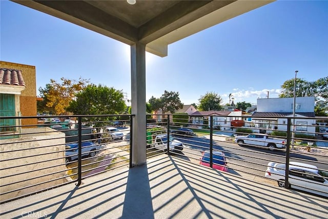 2202 Thurman Ave, Los Angeles, CA 90016 - balcony featuring a residential view