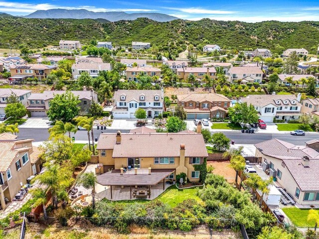 34056 Vandale Ct, Temecula, CA 92592 - aerial perspective of suburban area with mountains