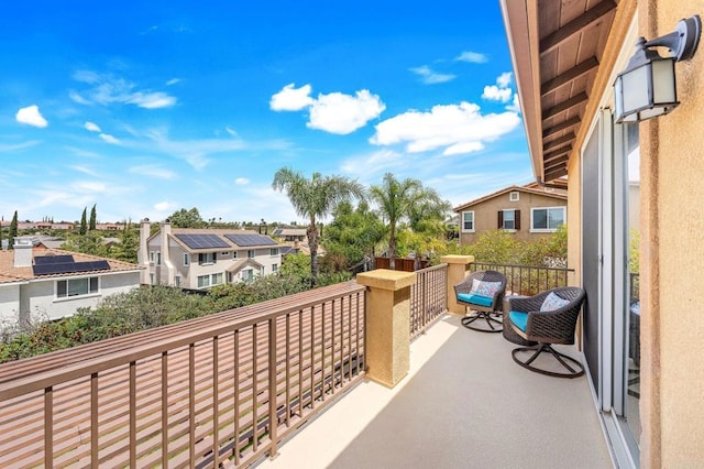 34056 Vandale Ct, Temecula, CA 92592 - balcony featuring a residential view