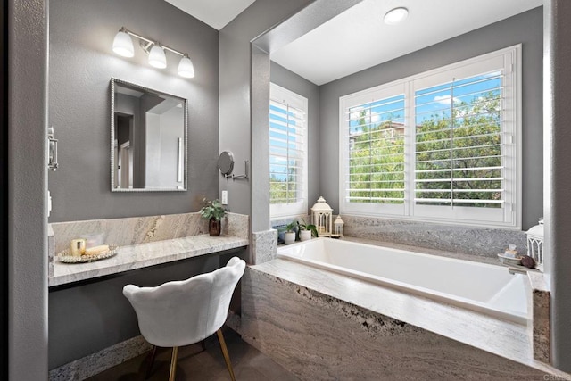 34056 Vandale Ct, Temecula, CA 92592 - bathroom featuring a garden tub