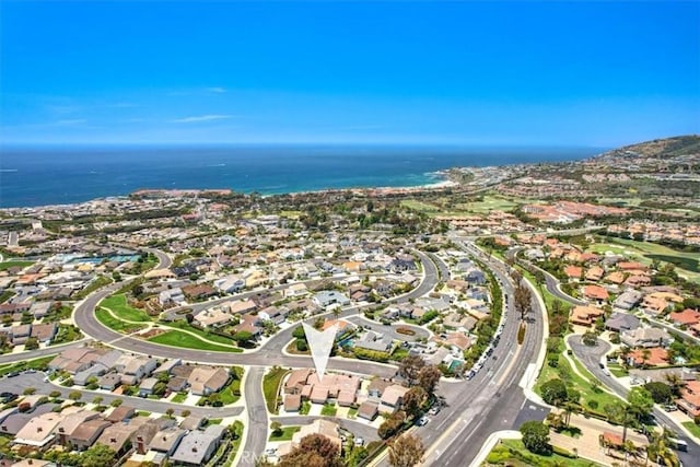 33441 N Spinnaker Dr N, Dana Point, CA 92629 - view of property location with nearby suburban area and a large body of water