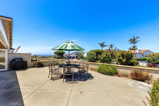 33441 N Spinnaker Dr N, Dana Point, CA 92629 - view of patio / terrace with outdoor dining space