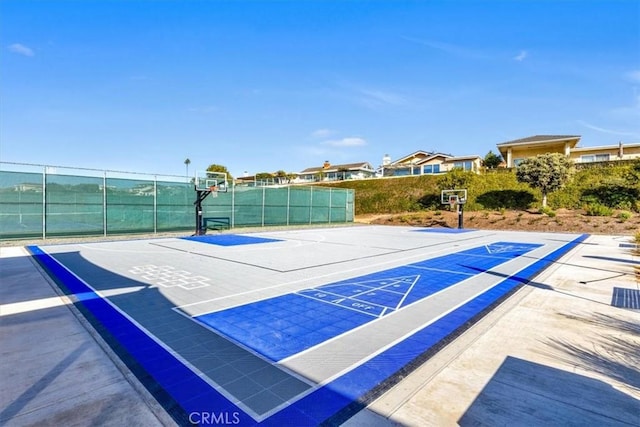 33441 N Spinnaker Dr N, Dana Point, CA 92629 - view of basketball court with fence and community basketball court