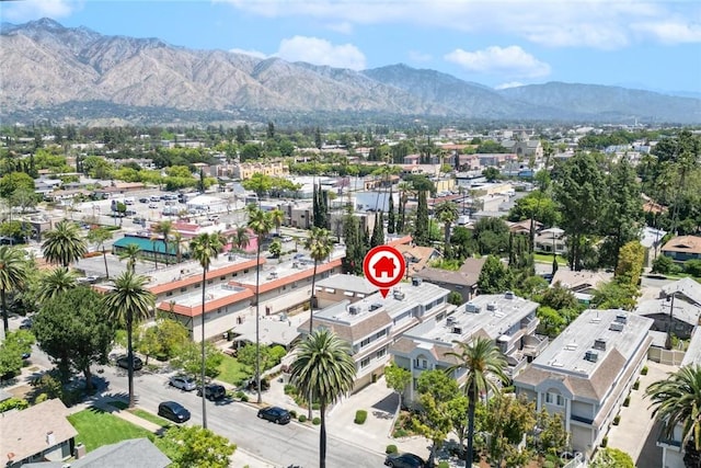 72 S Greenwood Ave Unit 3, Pasadena, CA 91107 - drone / aerial view of a mountainous background