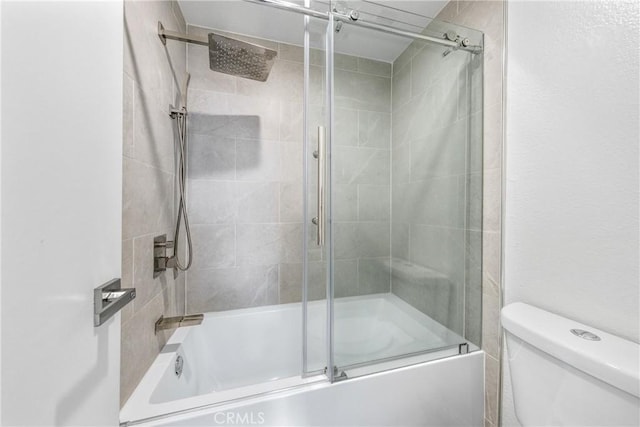 72 S Greenwood Ave Unit 3, Pasadena, CA 91107 - full bath with enclosed tub / shower combo and toilet