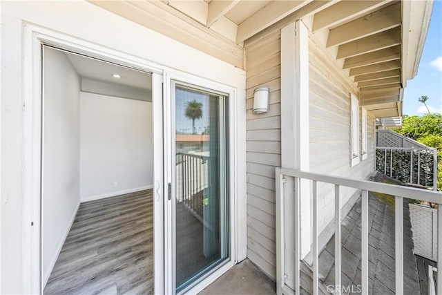 72 S Greenwood Ave Unit 3, Pasadena, CA 91107 - view of exterior entry with a balcony