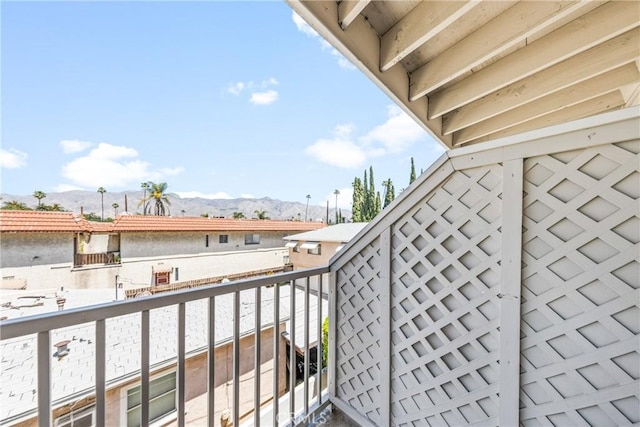 72 S Greenwood Ave Unit 3, Pasadena, CA 91107 - balcony with a mountain view