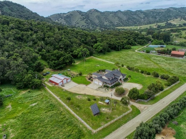 7550 Mary Hall Rd, Arroyo Grande, CA 93420 - view of property location with mountains and rural landscape