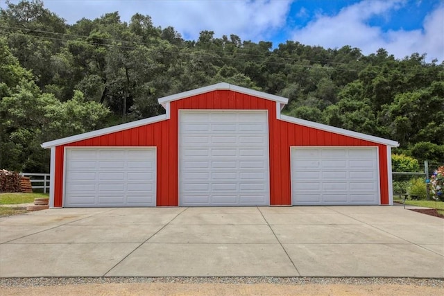 7550 Mary Hall Rd, Arroyo Grande, CA 93420 - view of detached garage