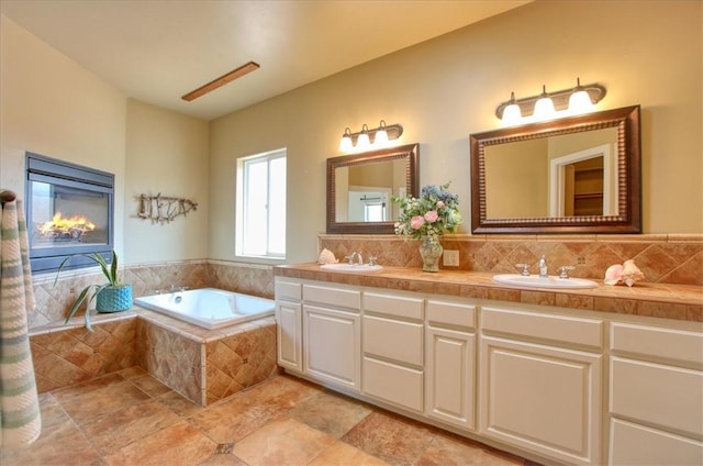 7550 Mary Hall Rd, Arroyo Grande, CA 93420 - full bath with a garden tub and double vanity