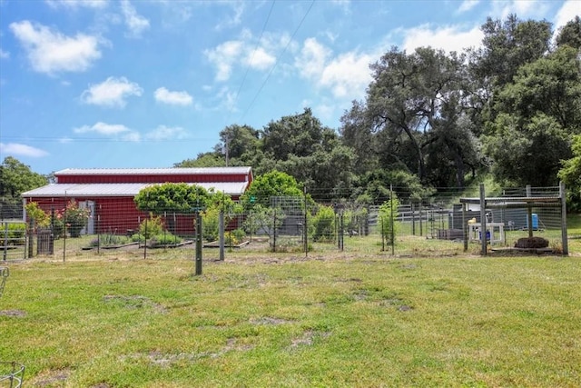 7550 Mary Hall Rd, Arroyo Grande, CA 93420 - view of yard