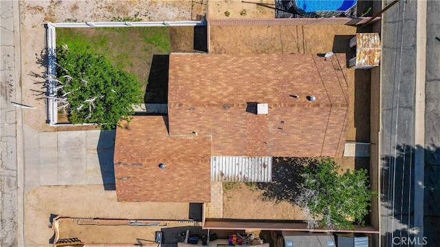 3316 Roxbury St, Rosamond, CA 93505 - view from above of property