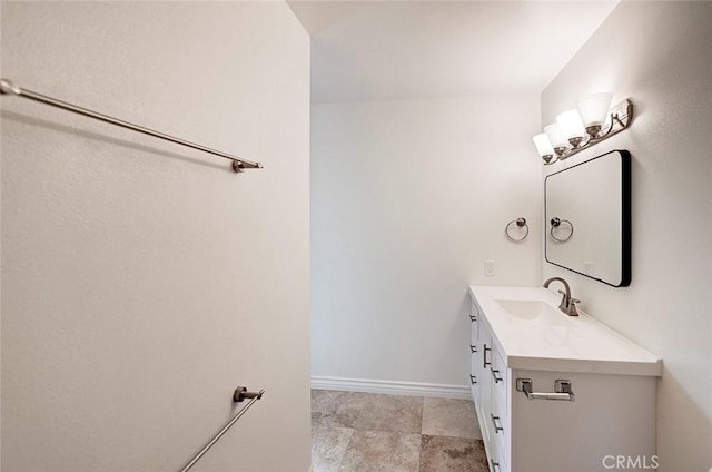 21981 Rimhurst Dr Unit 154, Lake Forest, CA 92630 - bathroom featuring vanity and baseboards