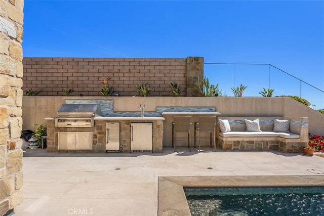 35 Shoreline Dr, Dana Point, CA 92629 - view of patio with a bar