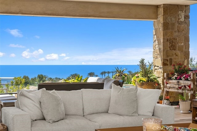 35 Shoreline Dr, Dana Point, CA 92629 - balcony with an outdoor hangout area