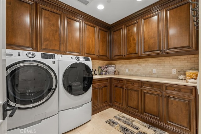 35 Shoreline Dr, Dana Point, CA 92629 - washroom with washing machine and clothes dryer and cabinet space