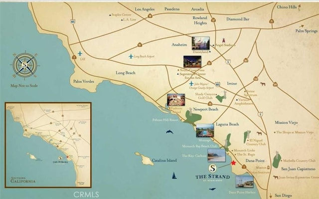 35 Shoreline Dr, Dana Point, CA 92629 - map / location of property area