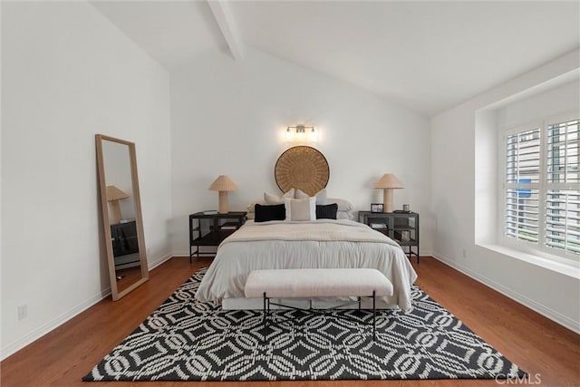 2405 Marshallfield Ln Unit B, Redondo Beach, CA 90278 - bedroom with wood finished floors and baseboards