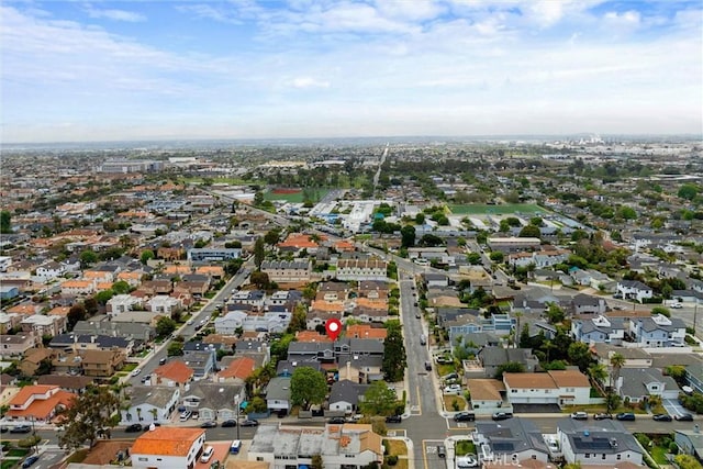 2405 Marshallfield Ln Unit B, Redondo Beach, CA 90278 - aerial view of property and surrounding area with nearby suburban area