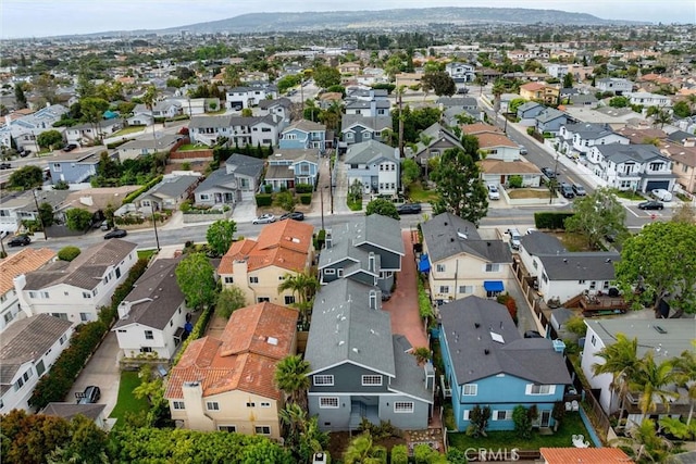 2405 Marshallfield Ln Unit B, Redondo Beach, CA 90278 - aerial view of residential area with a mountain backdrop