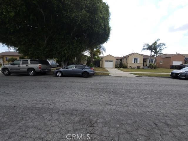 1307 S Grandee Ave, Compton, CA 90220 - view of yard with a residential view and concrete driveway