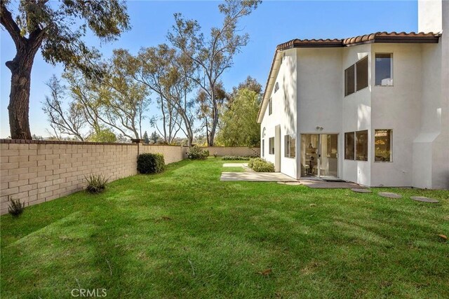 13639 Meadow Crest Dr, Chino Hills, CA 91709 - view of yard with a patio area