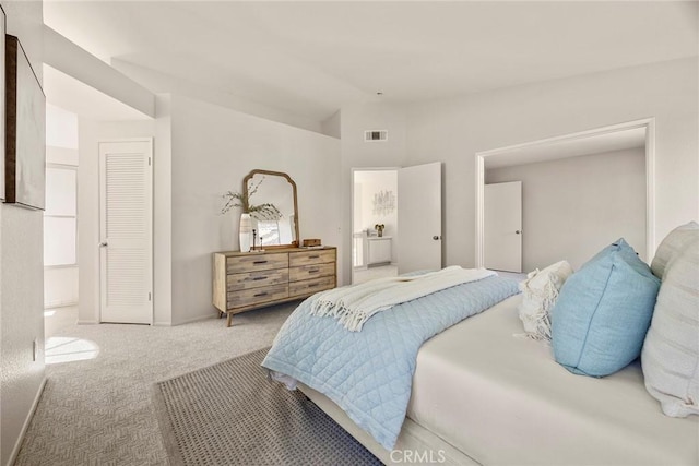 13639 Meadow Crest Dr, Chino Hills, CA 91709 - bedroom featuring vaulted ceiling and carpet floors