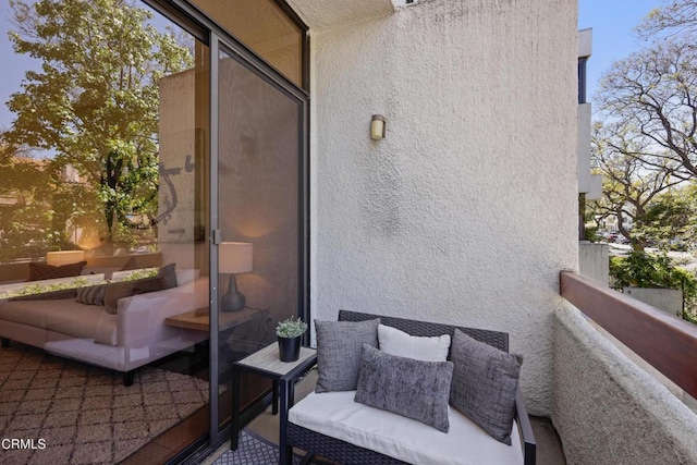500 E Del Mar Blvd Unit 24, Pasadena, CA 91101 - view of balcony