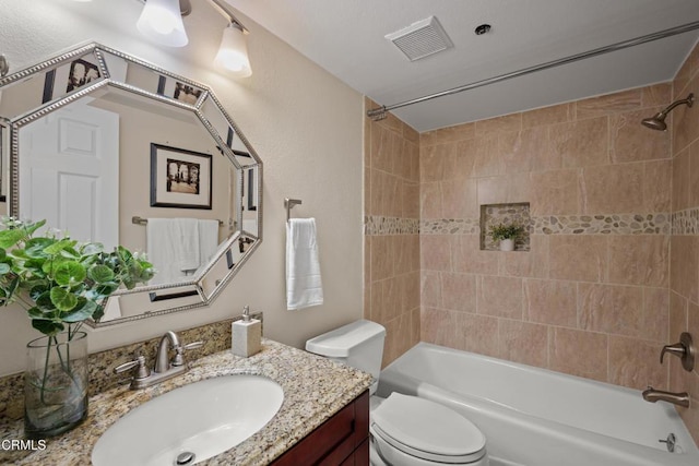 500 E Del Mar Blvd Unit 24, Pasadena, CA 91101 - full bathroom with bathing tub / shower combination, vanity, and toilet