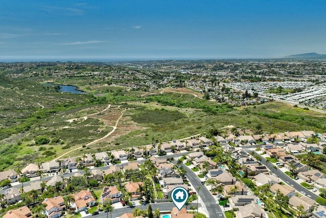 3737 Hillview Way, Oceanside, CA 92056 - aerial view of property's location featuring nearby suburban area and a nearby body of water