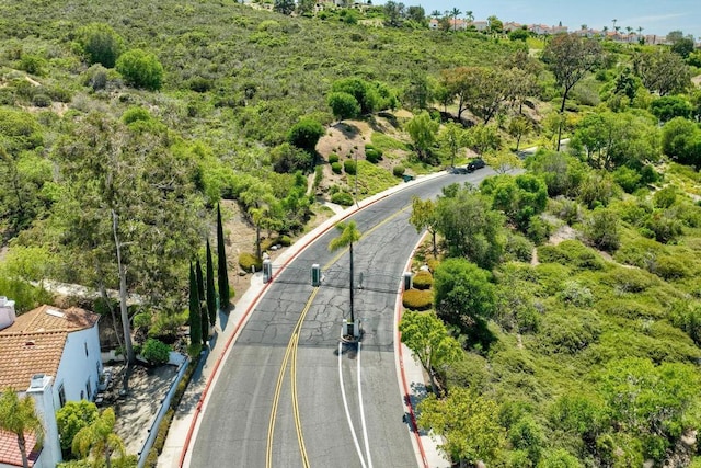 3737 Hillview Way, Oceanside, CA 92056 - drone / aerial view of a heavily wooded area