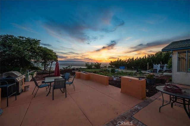 1561 Cielo Ln, Nipomo, CA 93444 - view of patio / terrace featuring outdoor dining space and area for grilling