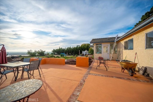 1561 Cielo Ln, Nipomo, CA 93444 - view of patio featuring outdoor dining space