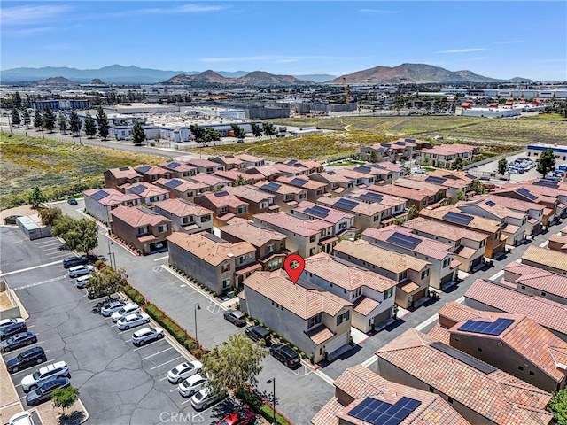 1952 Hazel Olson Ln, Colton, CA 92324 - bird's eye view of a mountainous background